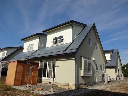 村井町西テラスハウス 東南棟外観写真