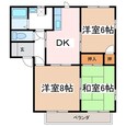 フレグランス鳥羽の間取図