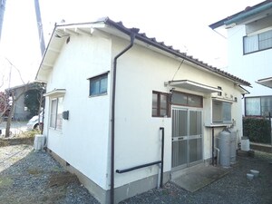 佐野貸家外観写真