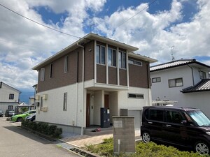 コスモスハイツF外観写真