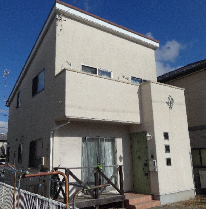小屋北貸家