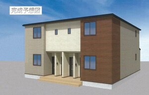 カーサラフィーネ外観写真