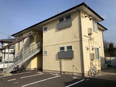 小林アパート外観写真