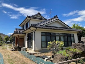 金井笹賀住宅外観写真