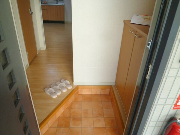 玄関(同タイプのお部屋の写真です)