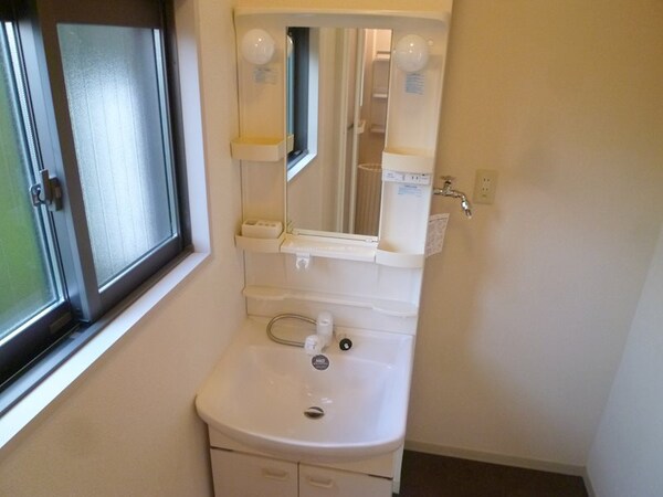 洗面所(同タイプのお部屋の写真です)
