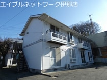 コーポシナノＡ棟の外観写真