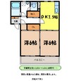 未来通りマンションの間取図