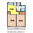 エールマンションの間取図