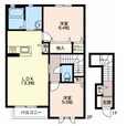 グリーンパストラル神子柴Ａの間取図