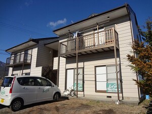 箕輪マンション外観写真