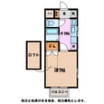 うえすとこーと21の間取図
