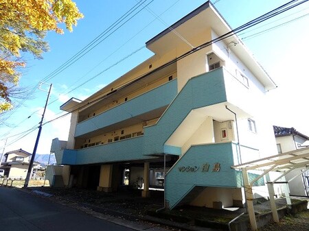 マンション白鳥外観写真