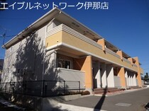 飯田線（長野県内） 沢駅 2階建 築15年の外観写真