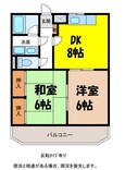 コーポ小林IIIの間取図