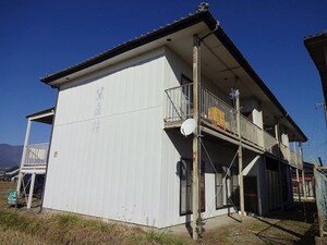上牧青山ハイツ外観写真