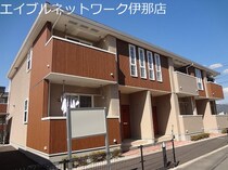 アークス川手Ａの外観写真