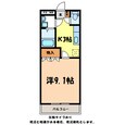 飯田線（長野県内） 木ノ下駅 2階建 築18年の間取図