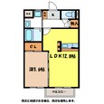 飯田線（長野県内） 北殿駅 2階建 築17年の間取図
