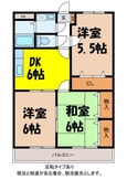ビアンロジュマンIの間取図
