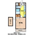 ハイツあかときAの間取図