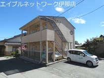 コーポしろきやの外観写真