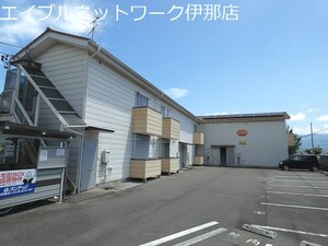 ハイツエーデルワイス外観写真