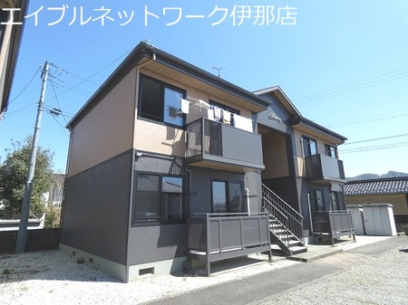 レーベンＡ外観写真