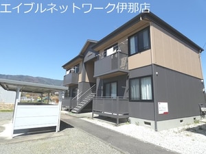 レーベンＢ外観写真