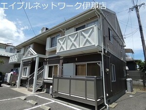 富貴原ハイツA外観写真