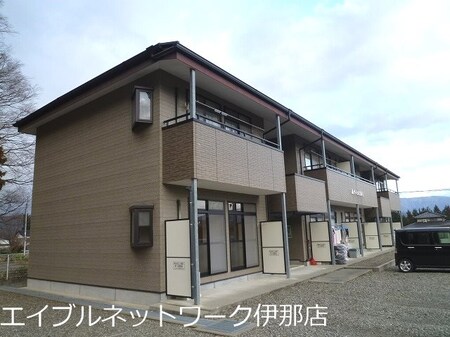 グリーンヒルズ白山Ａ外観写真