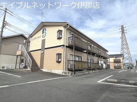 リバティーハイツＢ外観写真