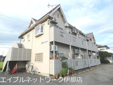 境青山ハイツ外観写真