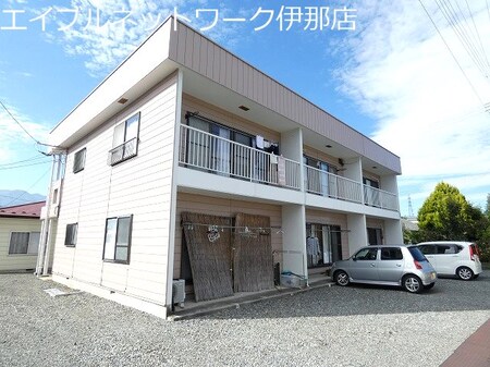 酒井ハイツ（集合）外観写真