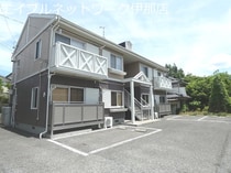 飯田線（長野県内） 木ノ下駅 2階建 築33年の外観写真