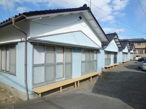 辺見住宅Ｃ棟外観写真