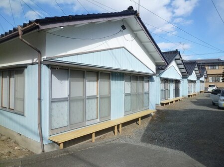 辺見住宅Ｃ棟外観写真
