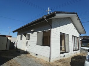 ハイツカラキB外観写真