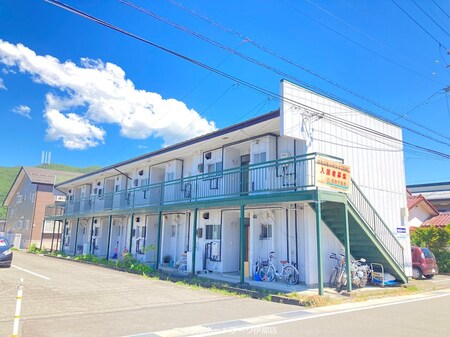 はなぶさハイツI【募集停止】外観写真