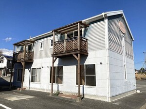 コスモスハイツIII外観写真