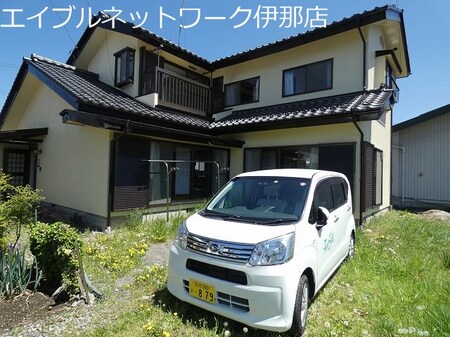箕輪町戸建外観写真