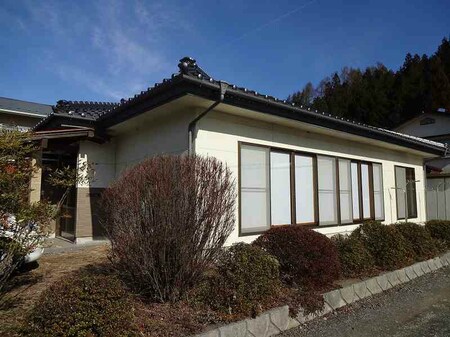 上牧南部住宅外観写真