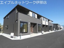 飯田線（長野県内） 田畑駅 2階建 新築の外観写真
