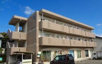 山村マンションの外観写真