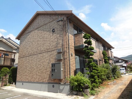グリシーヌＣ外観写真