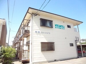 中野ニューハイツ外観写真