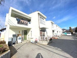 レジデンス白雅外観写真