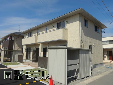 カーサフェリーチェ外観写真