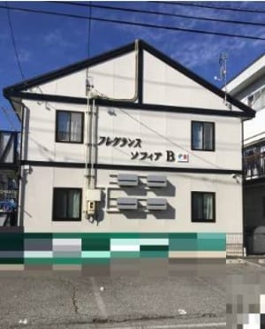 フレグランスソフィアＡ外観写真