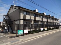 セジュールあづみの外観写真